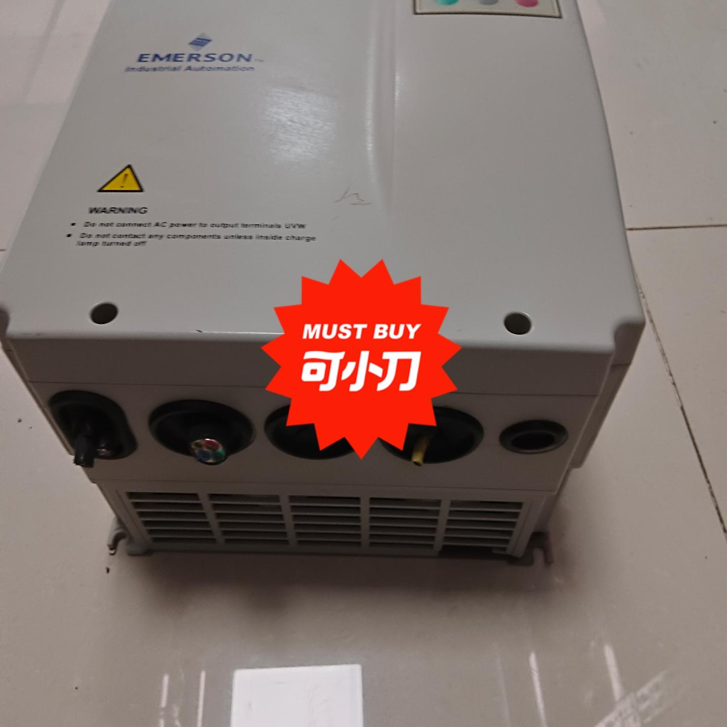 艾默生变频器MEV1000-40075-000 7.5KW