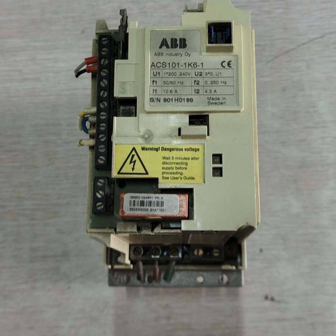 拆机变频器ACS101-1K6-1 成色如图 功能完好