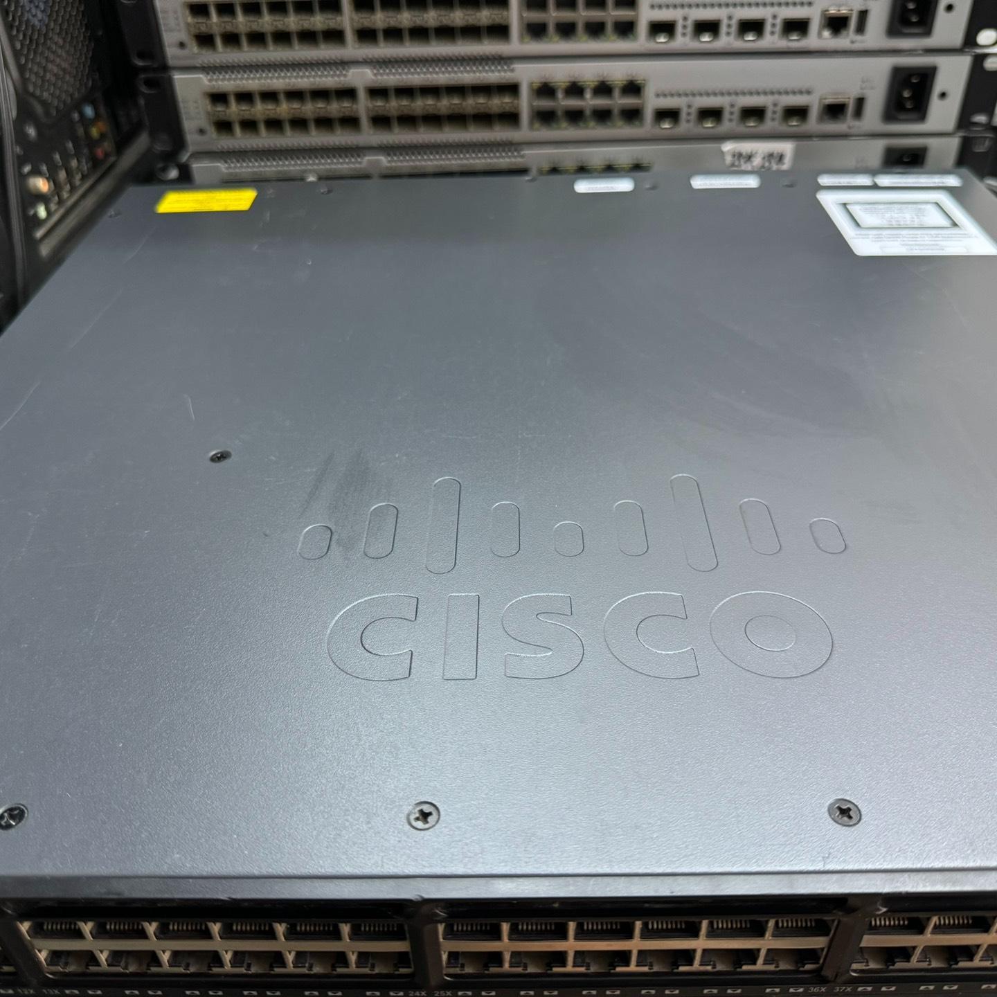 WS-C3650-48PS-S 48口千兆POE供电交换