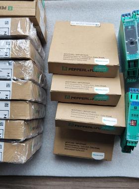 倍加福KFD2-SR2-EX1.W安全栅隔离开关放大器正