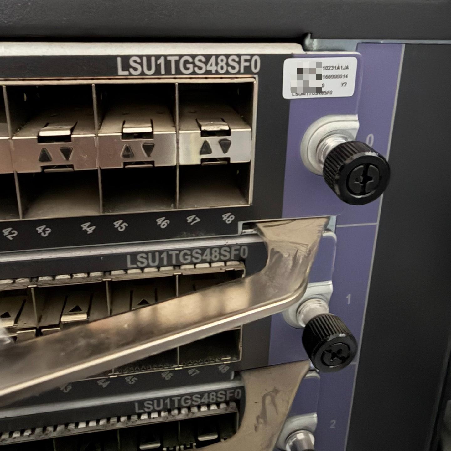 LSU1TGS48SF0  48口万兆光都已测试完好 可出测