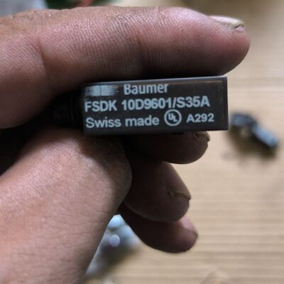 Baumer堡盟FSDK 10D9601/S35A光电开关电