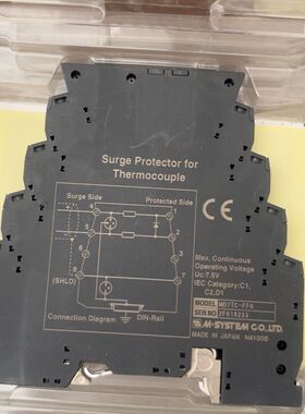 日本M-SYSTEM避雷器浪涌保护器 型号MD7TC-F00