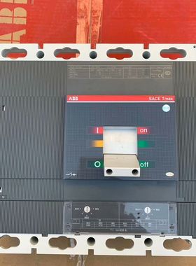 塑壳断路器T6N 4P 630A无包出售