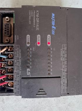 LS拆机PLC 型号:K7M-DR14UE编程控制器 实拍图