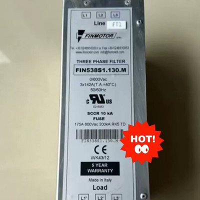 FINMOTOR三相电源滤波器