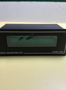 VORNE INDUSTRIES 2005显示器 实物拍摄