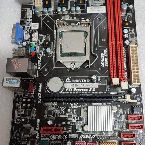 映泰H61MLC2 h61mgv h61小板 正常用非偏