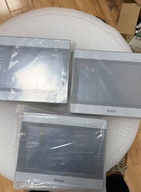 GT100E2步科触摸屏实物图拍摄功能包好  包