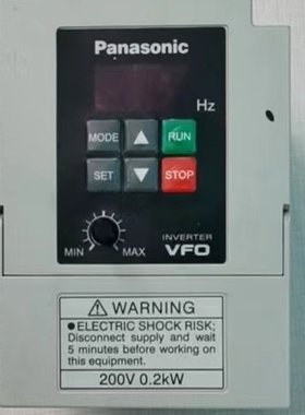 BFV00022DK 220V0.2KW变频器 成色好