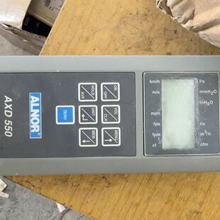 ALNOR AXD 550 PHOTOM 550