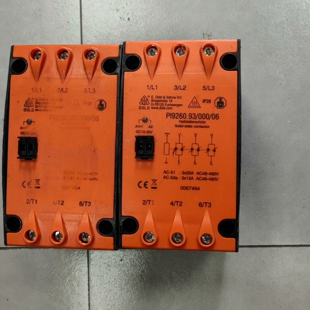 德国多德DOLD继电器 P19260.90/000/06