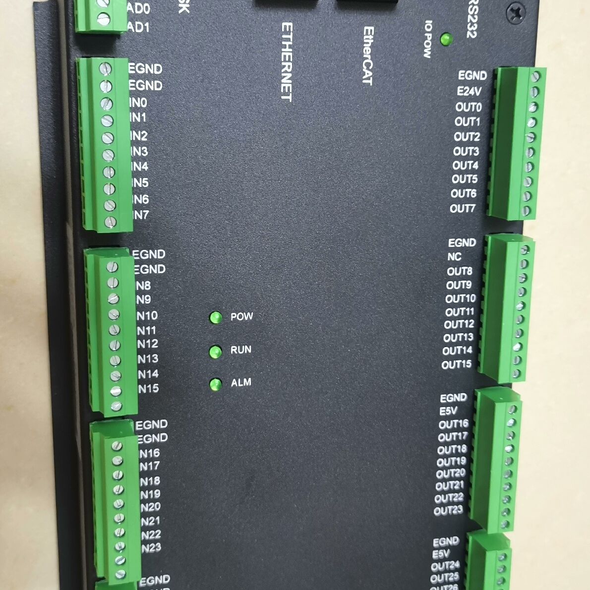 正运动8轴轴卡XPLC864E 32输入 32输出 2AD