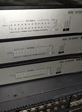 S1324GF   两个光口 24个千兆电口 实物