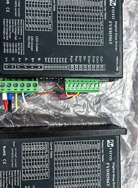 FOYO兴丰元步进驱动器FYDH506T 实物拍摄。拆机现货