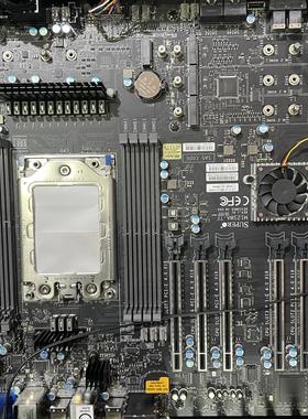 超微M12SWA-TF 单路工作站主板 充新主板 21年购买