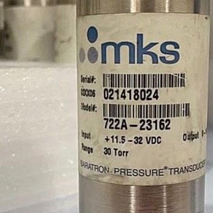 BARATRON压力传感器 23162 全 722A MKS