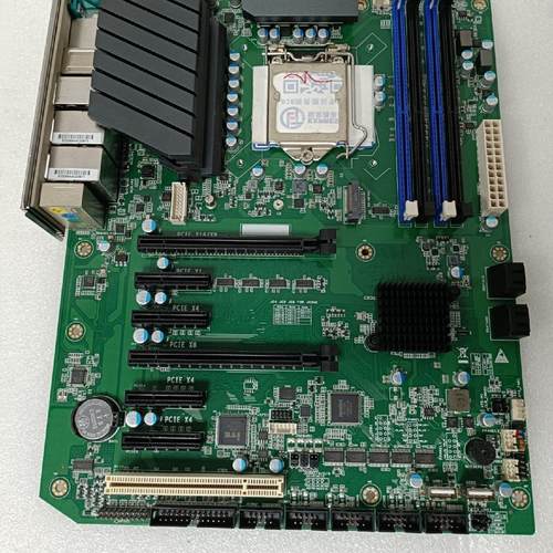 W580工控机主板 工厂工控设备拆机一片 成色很不错  12