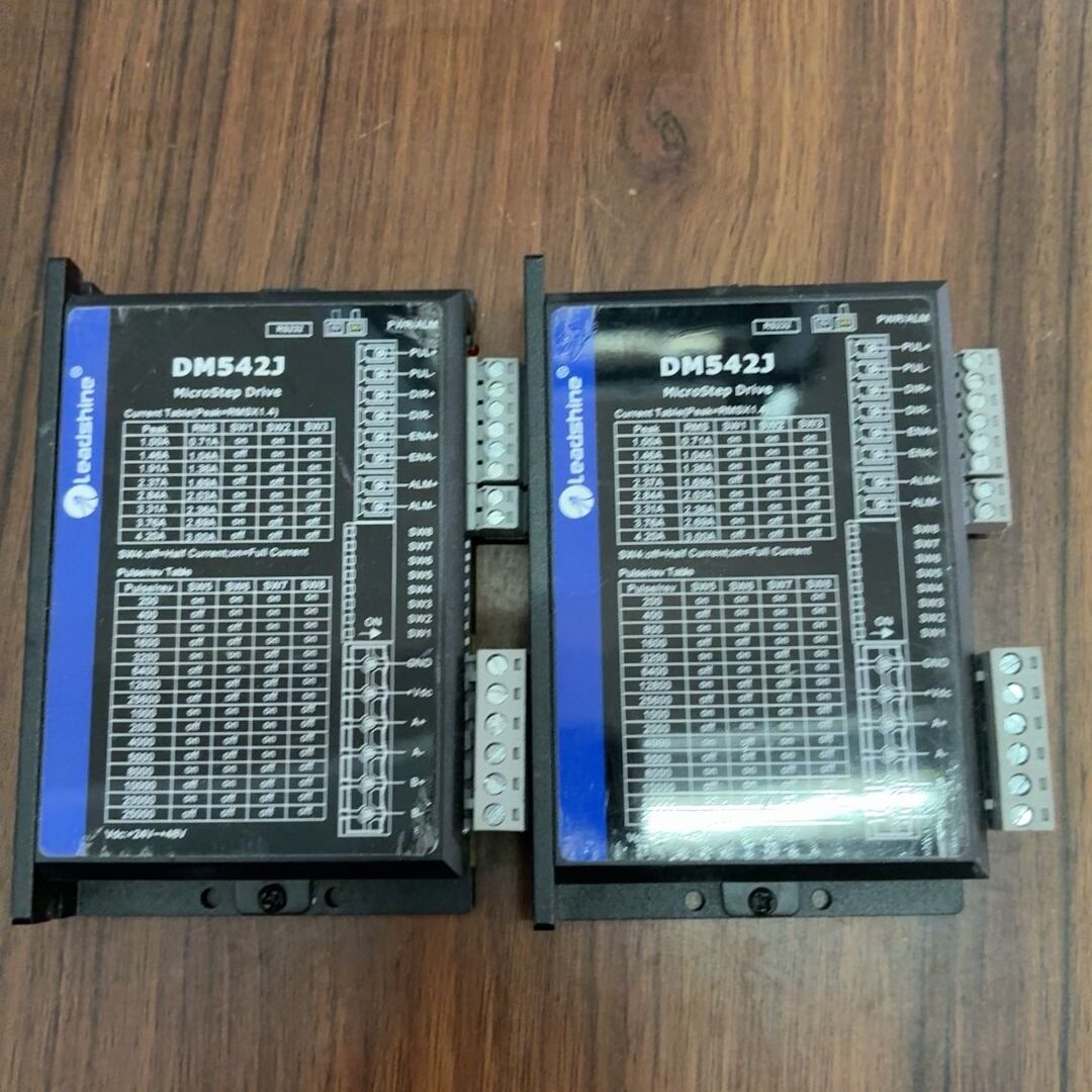 雷赛步进驱动器 DM542J 现货1台 口罩机拆机件 成色如