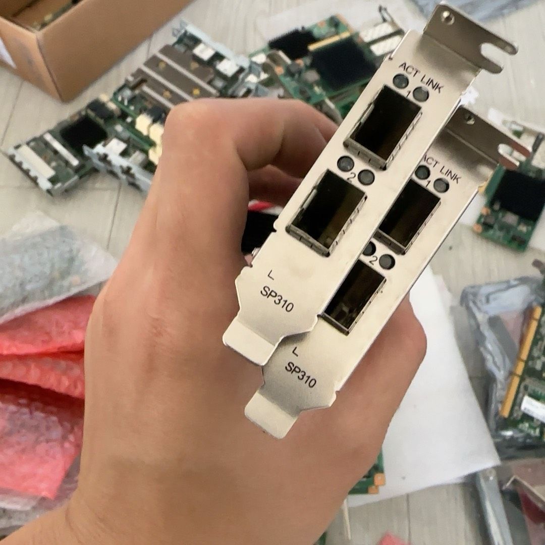SP310 双口万兆光口网卡 82599es x520