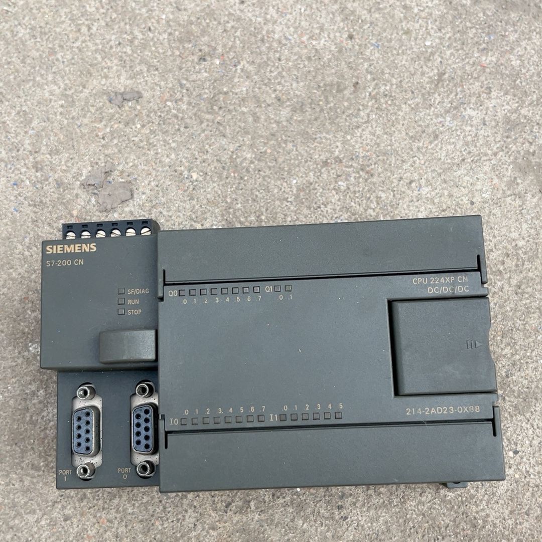 6ES7 214-2AD23-0XB8  拆机PL