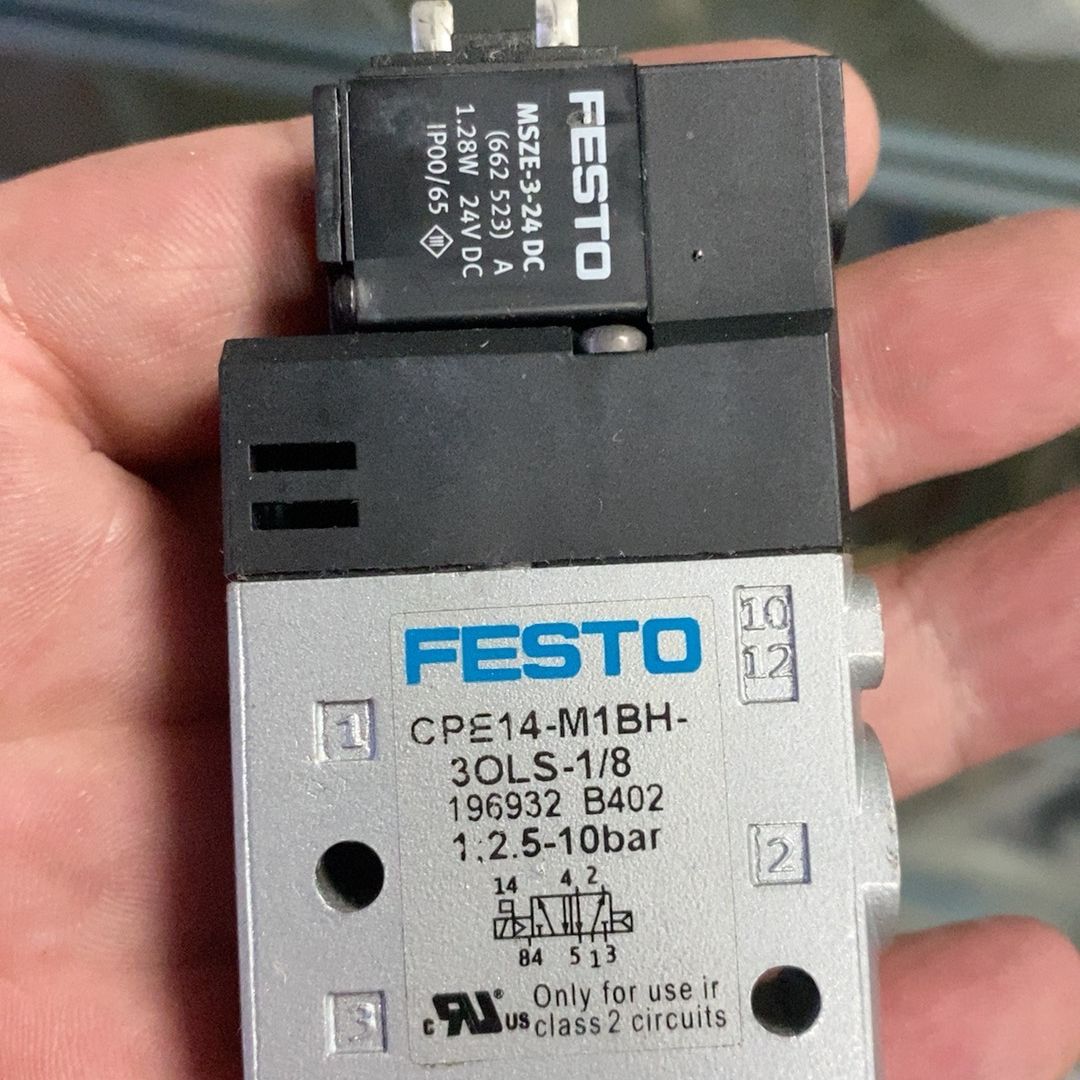 费斯托CPE14-M1BH-3OLS-1/8现货4