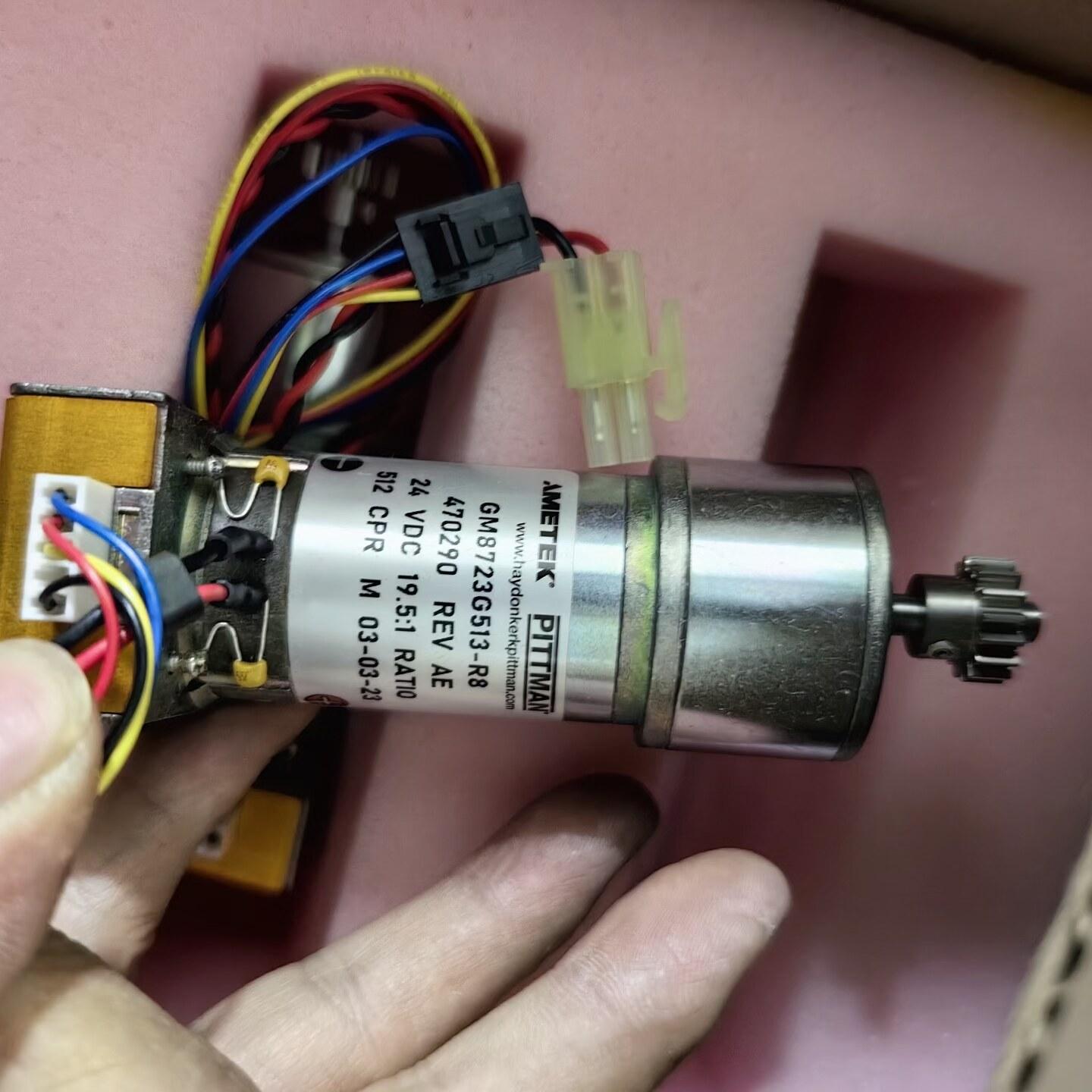 美国PITTMAN减速电机 GM8723G513-R8(24