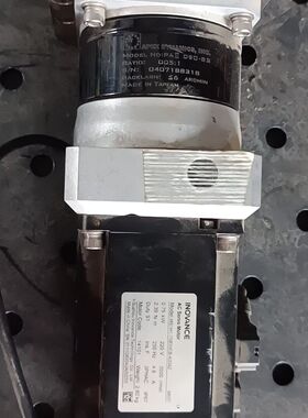 INOVANCE伺服电机 MS1H1-75B30CB-A33