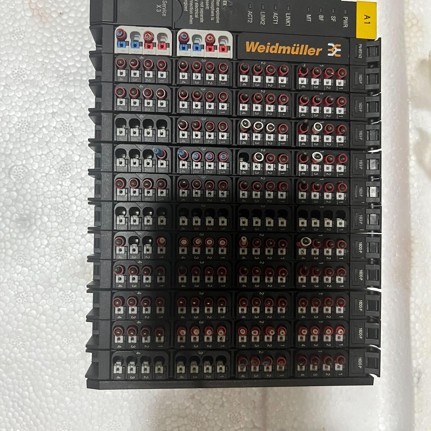 魏德米勒 PLC 控制模块 UR20-FBC-PN-IRT-