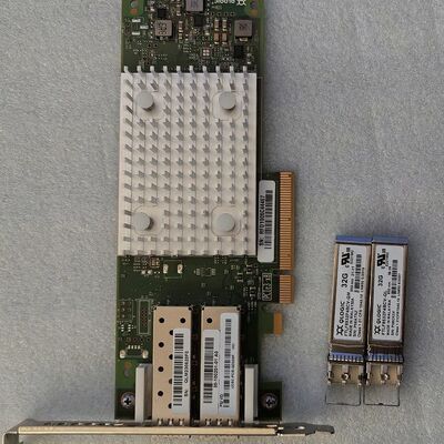 Qlogic QLE2742-CSC 32GB双口FC光