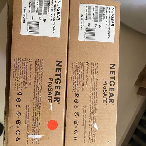 交换机NETGEAR GS724TV4 24口全千兆智能可管