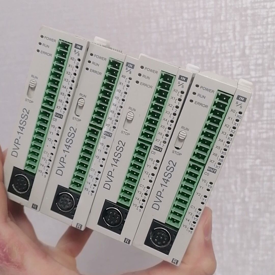 台达PLC：DVP14SS211R