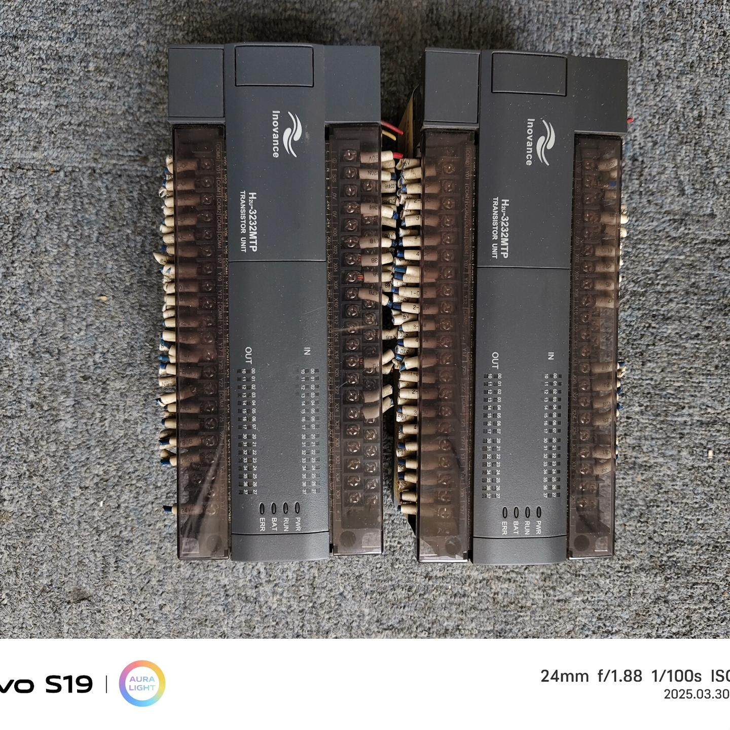 拆机汇川PLC H2U-3232MTP 功能包好 成色漂,机械设备,其他机械设备,淘宝优惠券,粉丝福利购,淘宝优惠卷