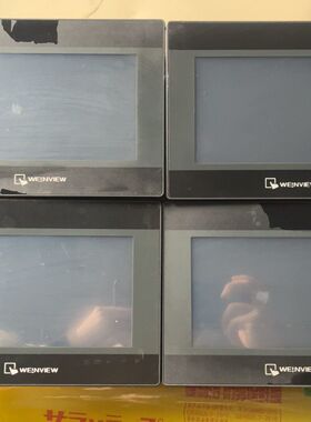 威纶TK6070iP触摸屏 现货4个 拆机成色如图 需要的私