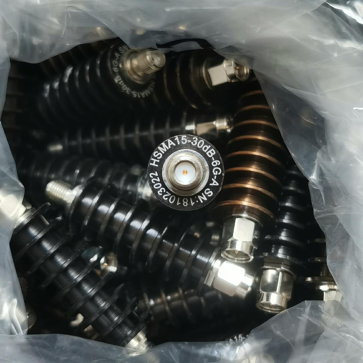 华湘HSMA 15W-30dB-6G-A衰减器