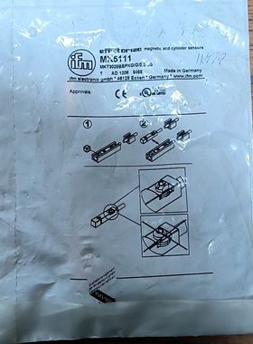 易福门磁性开关MK5111  项目剩余一只 实图拍