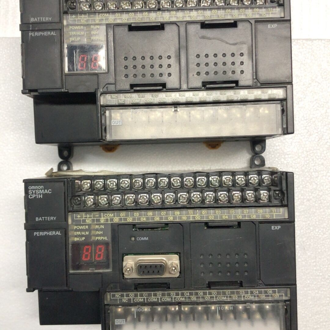 欧姆尤CP1H-X40DT-D  2台260