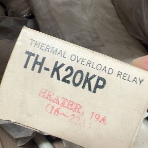 热继电器TH-K20KP 16-22A加热器 库