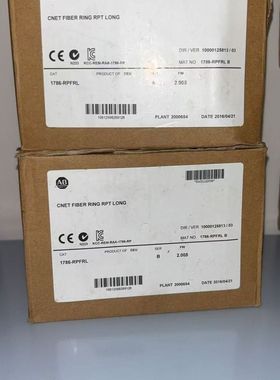 AB罗克韦尔 CNET FIBER RING RPT LON