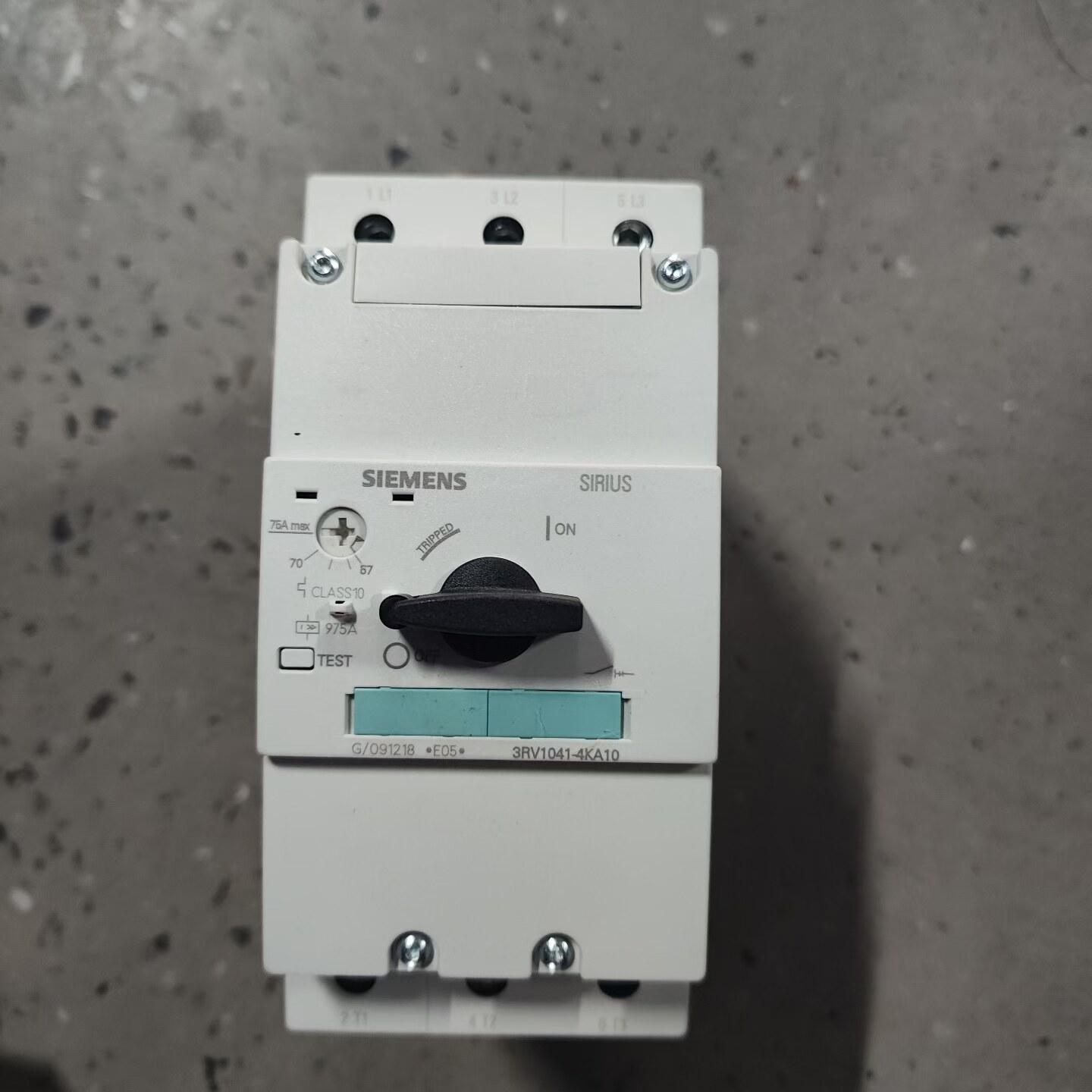 马达断路器3RV1041-4KA10 德国