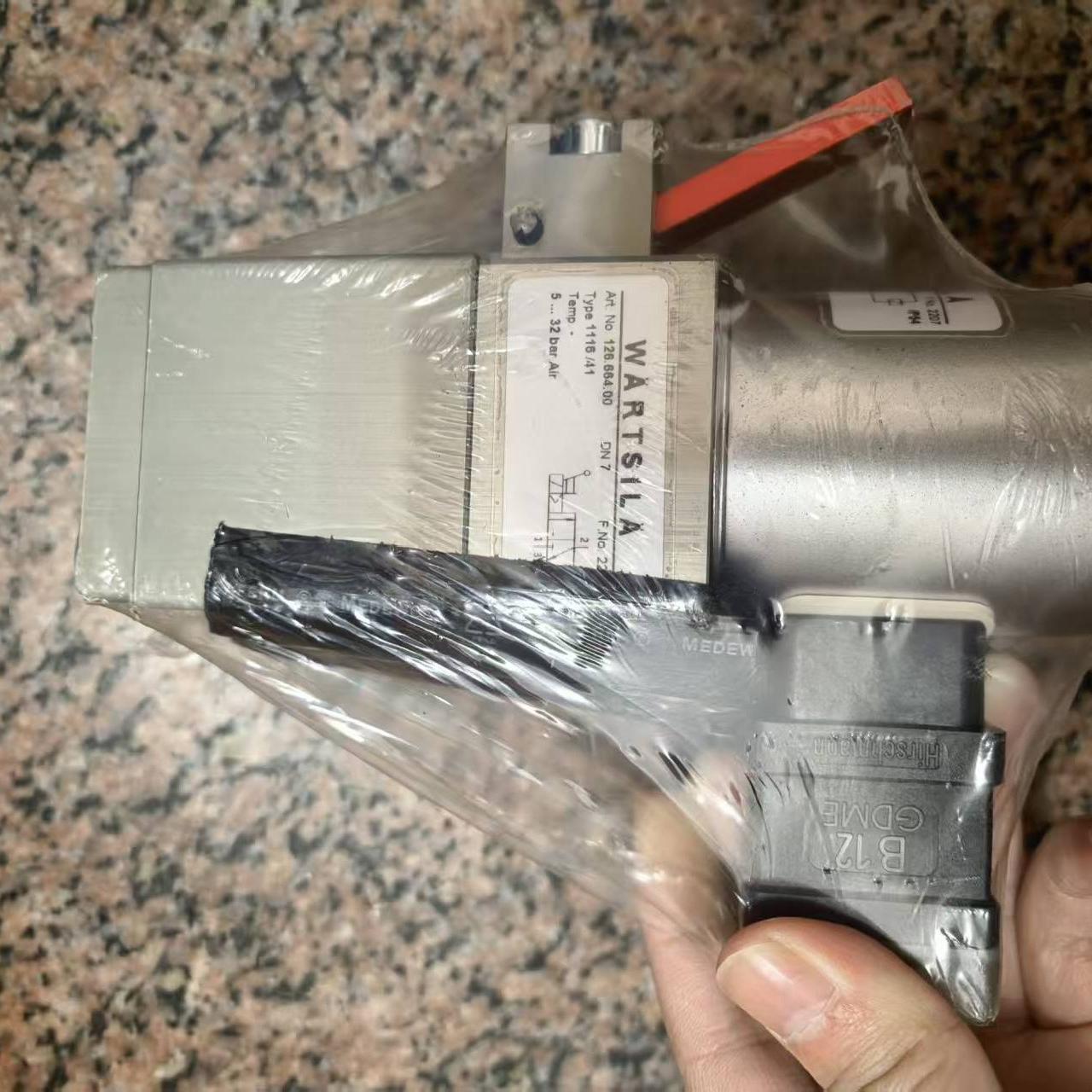 WARTSILA电磁阀 型号118.100.024N