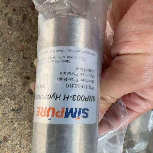 SIMPURE先普氢气纯化器 9NP003-H 3SLM 1