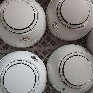 法安通JTY-GD-FANT6001烟感探测器 带底座 工程