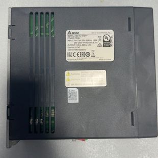 750W功率 台达伺服驱动器ASD 0721 输入