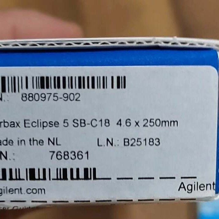 880975-902 ZORBAX SB-C18液相色