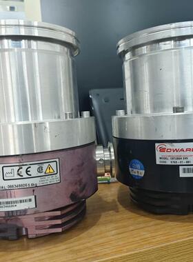 爱德华分子泵EXT 255H 24v ISO100 成色如图