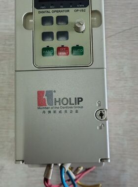海利普变频器  HLPNV01D521A   拆机1.5