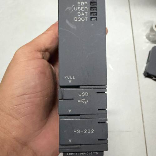 PLC CPU模块 Q06UDHCPU 拆机件 接口
