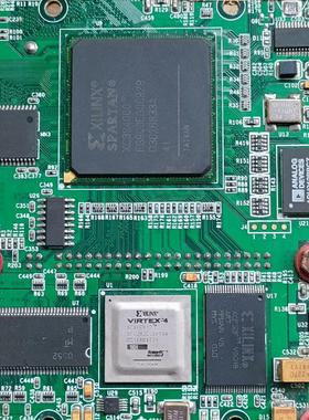 XC4VFX12 XC3S4000 XCF32P 型号板一张