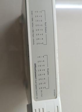 3COM三康 3C16792A以太网交换机 几乎 16口